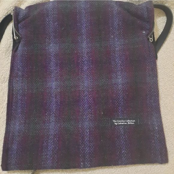Harris Tweed the cromlix collection be Catherine Aitken bag - Picture 4 of 10